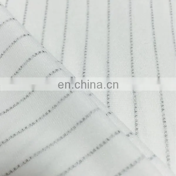 Industrial high quality polyester antistatic cleanroom wipe electronics use wiper