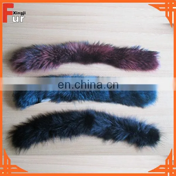 For Parka / Jacket Raccoon Fur Trimming