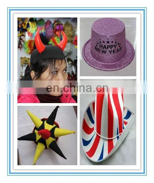 hen animal shape carnival hats