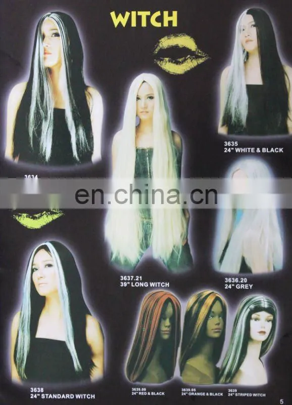 witch wigs