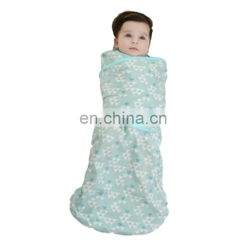 All Season Baby Sleeping Sack Super Soft Newborns Swaddle Blanket