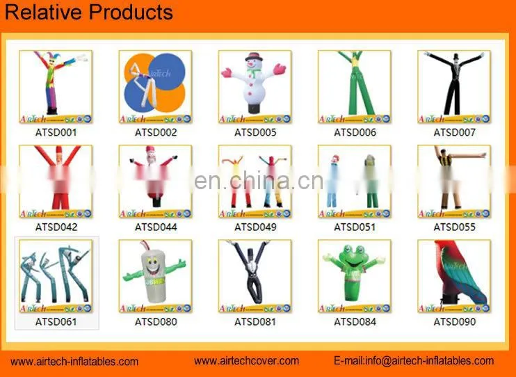 High Quality 2 leg air dancer for sale