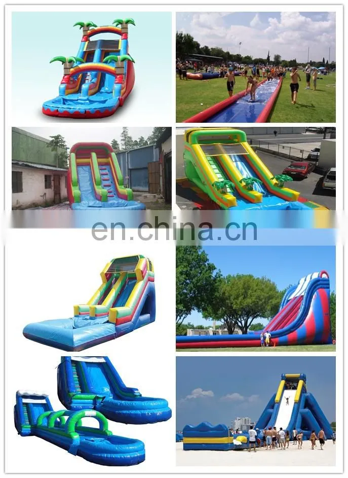 inflatable water slide/water park slides for sale