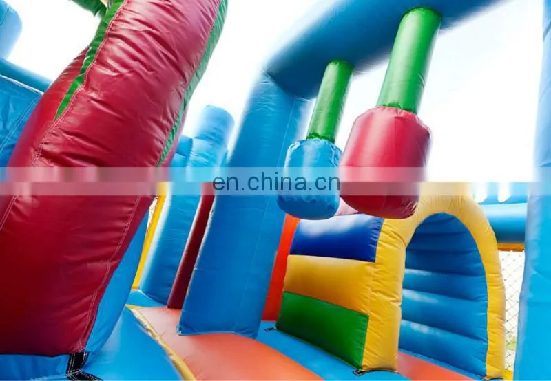 Sea World Ultimate Combo Inflatable Bounce House For Children