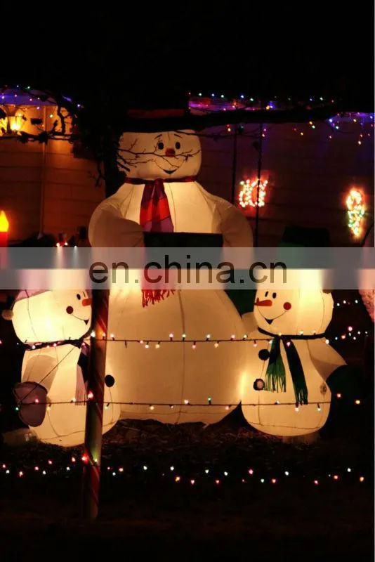 2013 Hot-Selling inflatable christmas tree indoor decoration