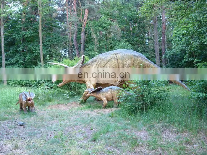 Fiberglass sculpture animal for outdoor playground