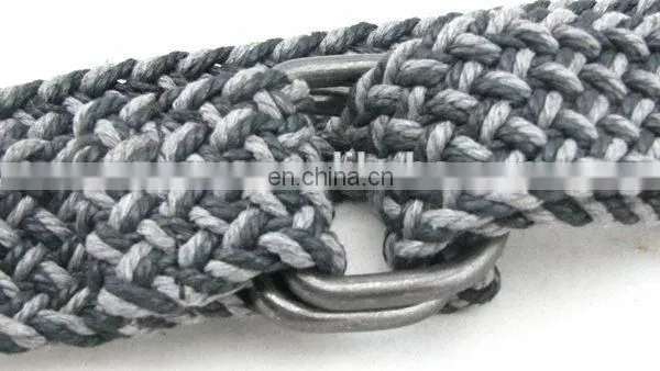 Canvas Belt With Metal Buckle Running Belt Fitness Workout Belt