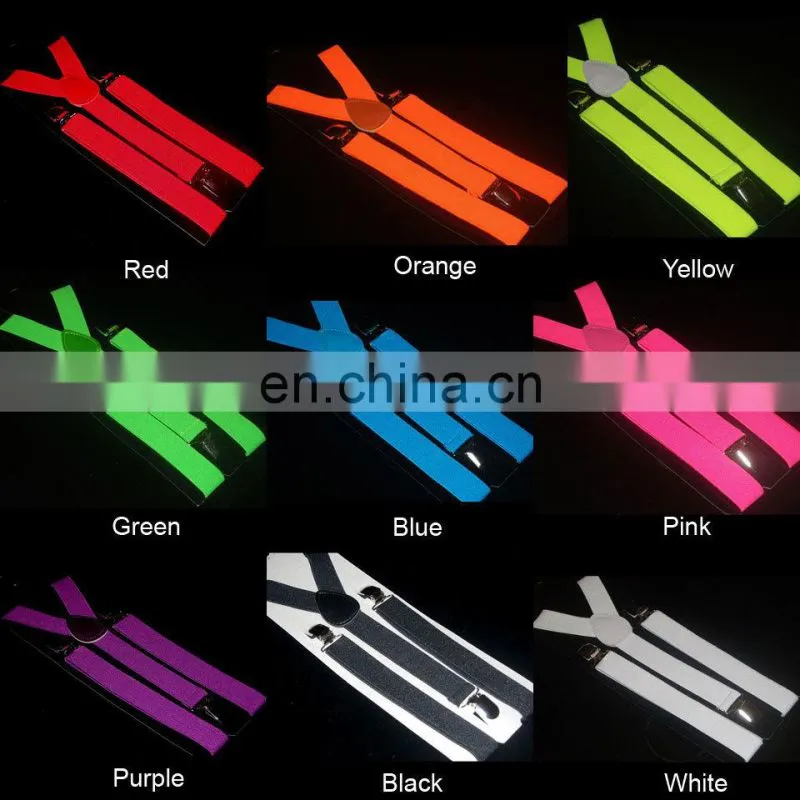 Suspenders for man,black fabric man suspenders,jeans suspenders