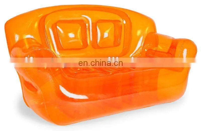 2 person Smoke Blacke inflatable couch