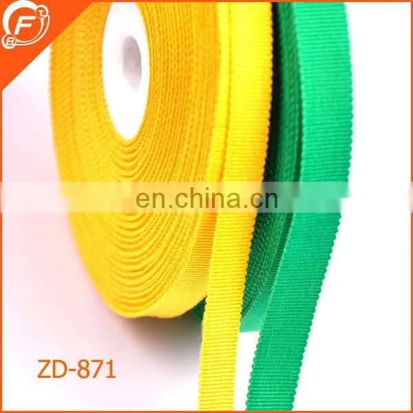 red color fashion grosgrain ribbon for texile garments