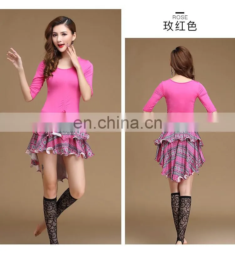 T-5180 Fashion modal and milk silk belly dance wear