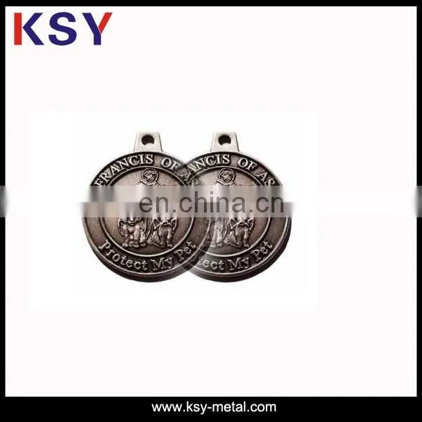 Custom souvenir zinc alloy medal metal for wholesale