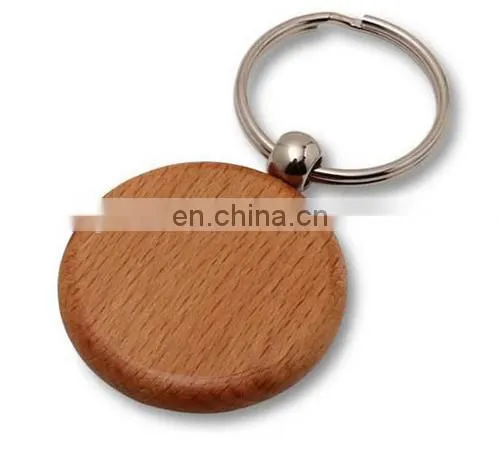 Leather Look Key Tag