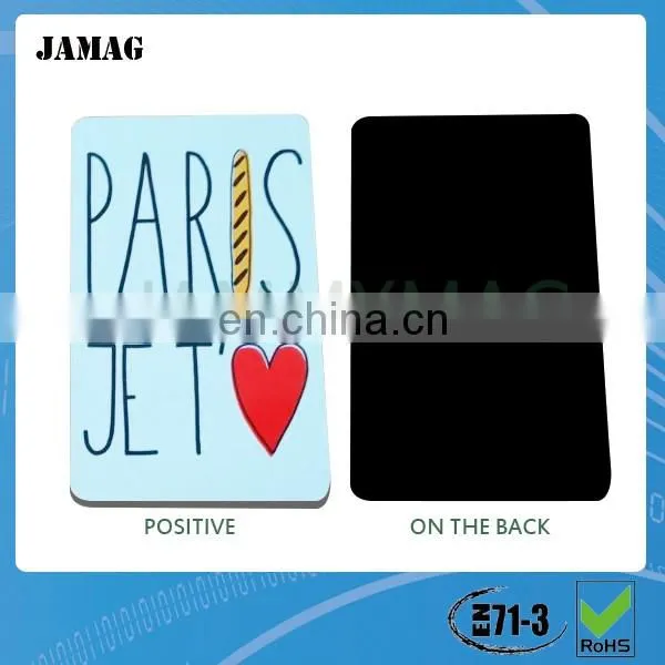 High quality fridge magnet city world for factory supply