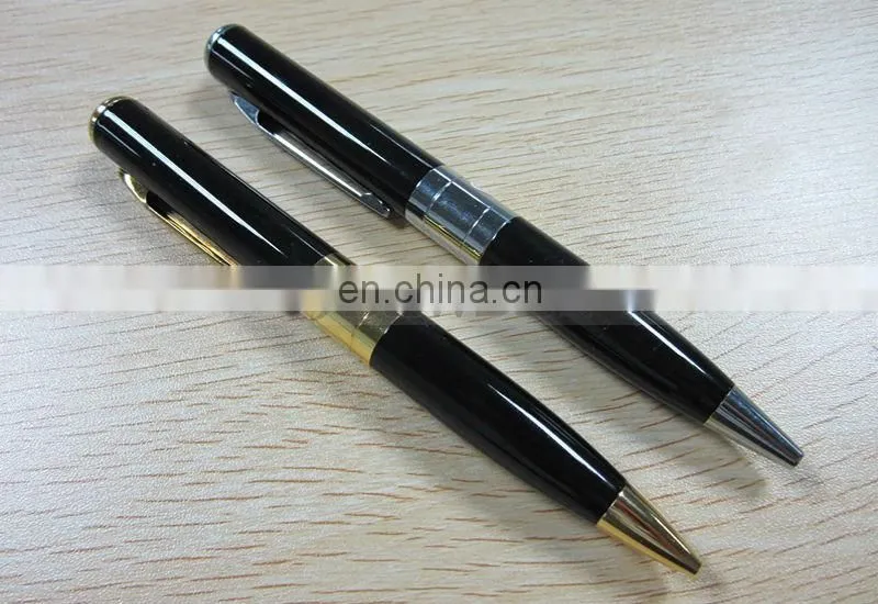 Multi function hidden camera pen