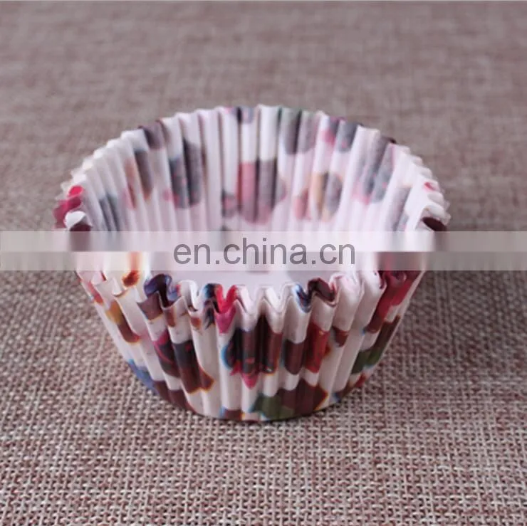 Custom paper cupcake liners Baking Muffin Paper Cupcake