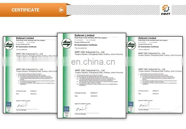 QC11Y-8/2500 hydraulic shearing machine specification