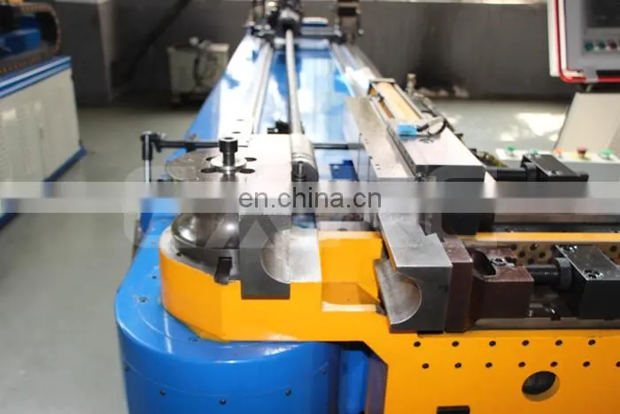 DW75CNC China hydraulic cnc pipe bender machine, used tube bending machines for sale, square pipe bending machine