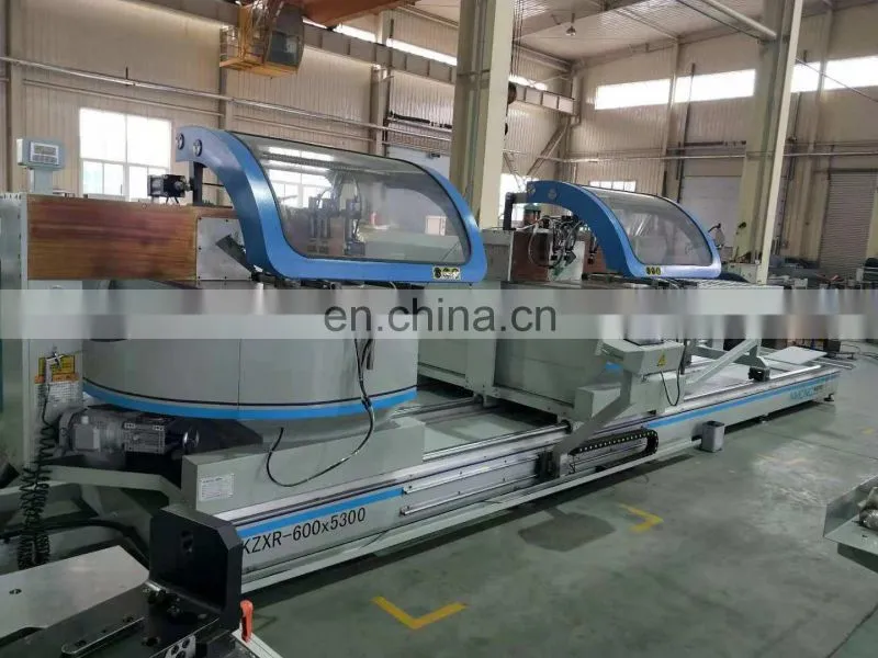 New Arbitrary Angle Double-head Cutting Saw CNC