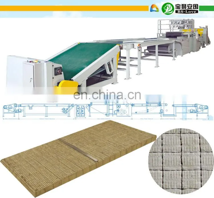 Fireproof Rockwool Insulation 50mm Thickness Board rockwool insulation board