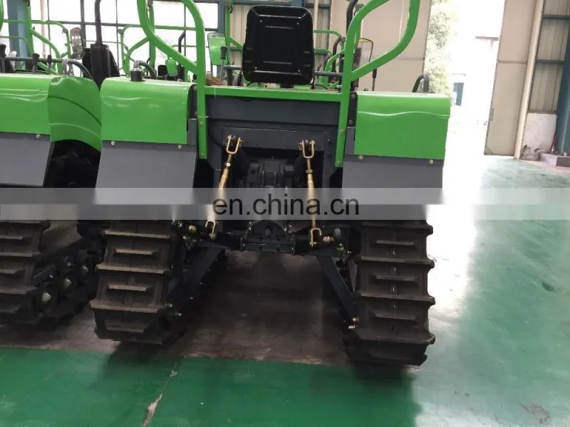 75hp Agricultural Crawler Tractors with Rubber Track