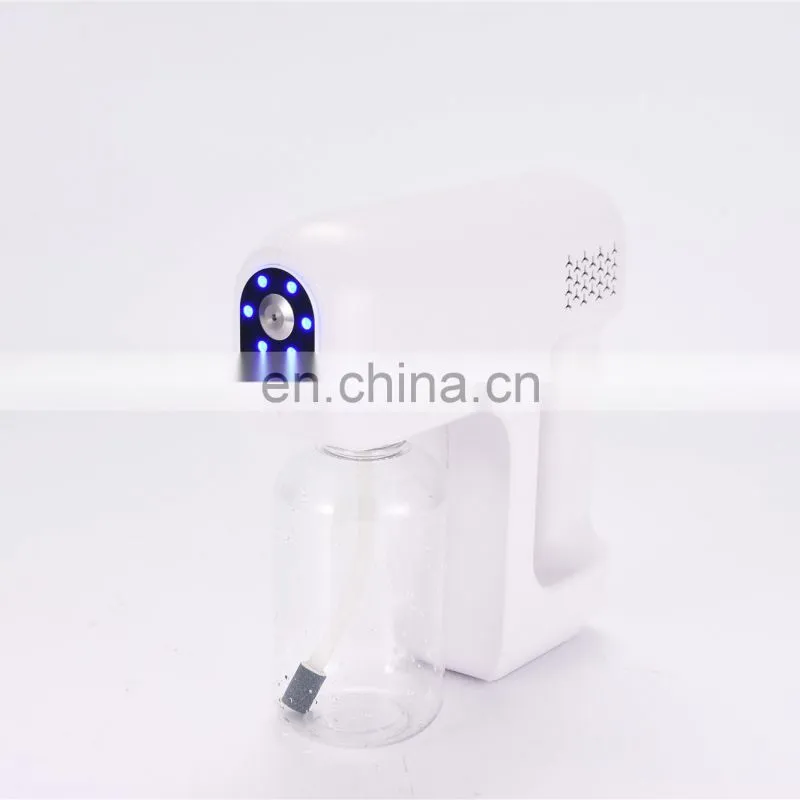 Newest Portable Cordless Sprayer Disinfection Fog Machine Multifunction Sterilization Nano Steam Spray Gun for Home Use