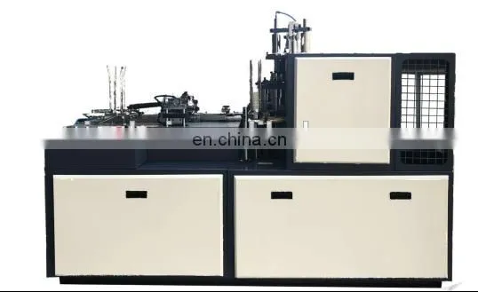 High Speed Paper Cup Forming Machine from