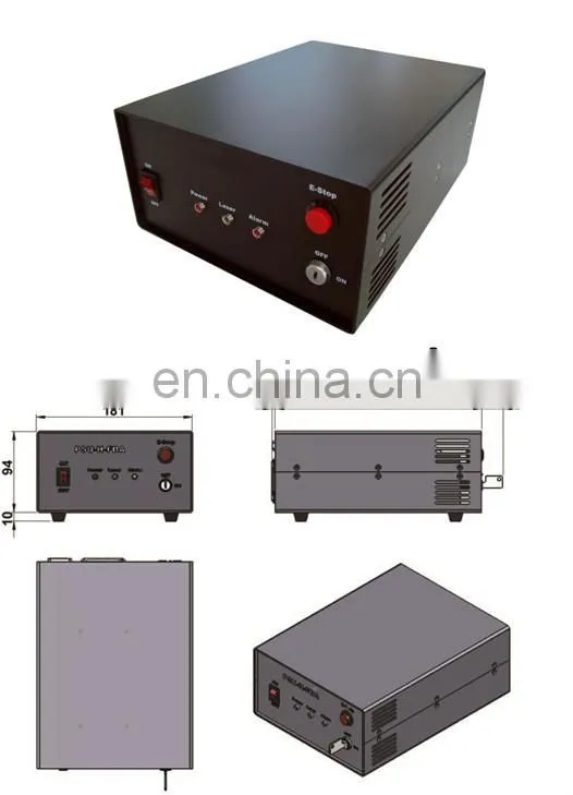 532nm Green High Frequency modulated SLM Laser