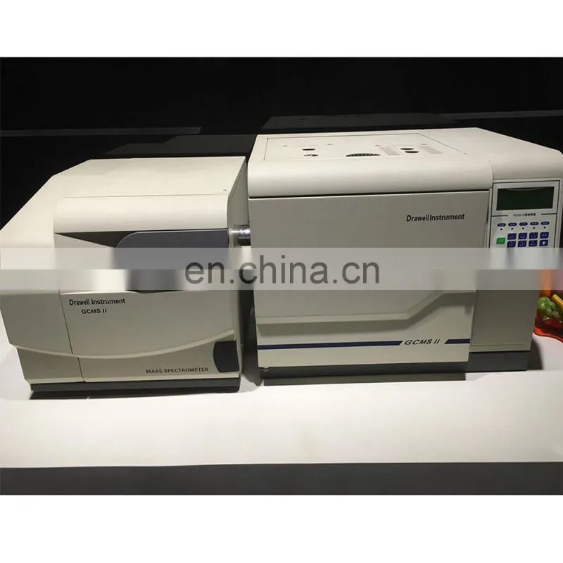 High Quality Mass Spectrometry Gas Chromatograph GC MS with EFC GC-MS-II