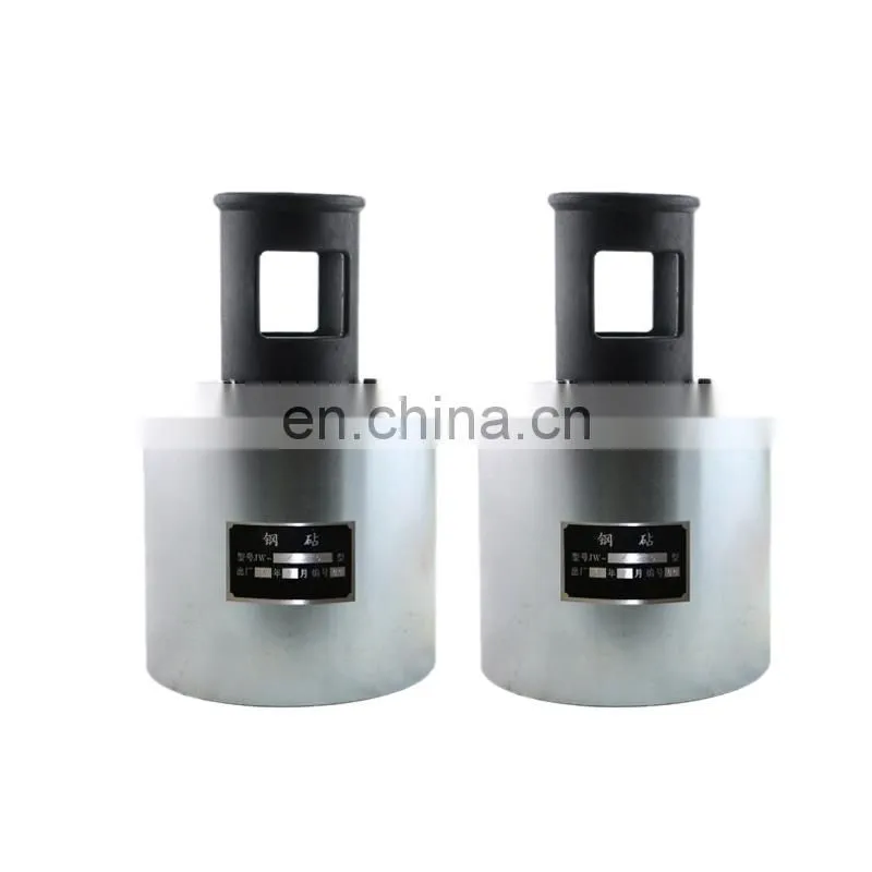 JW-225 Calibration Steel Anvil for Test Hammer