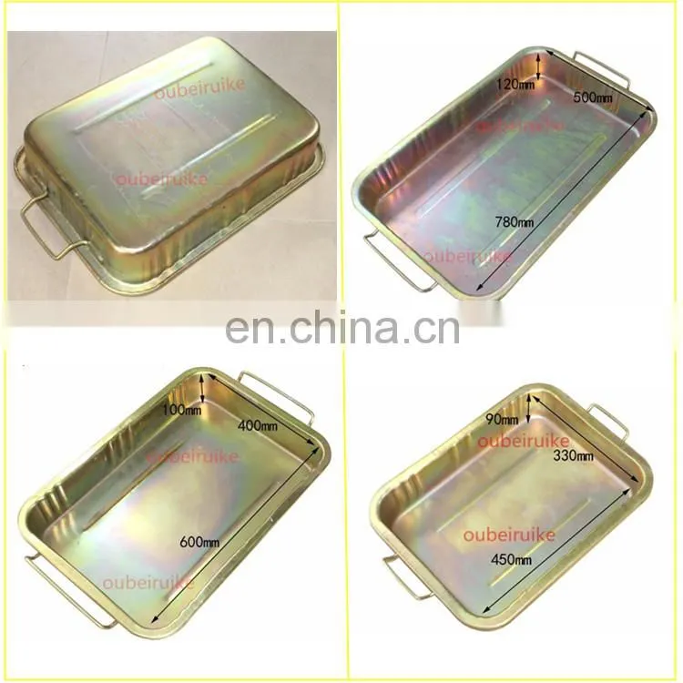 Auto Drip Waste Engine Oil Drain Pan,Car Repair Tools Receive Oil Drip Tray
