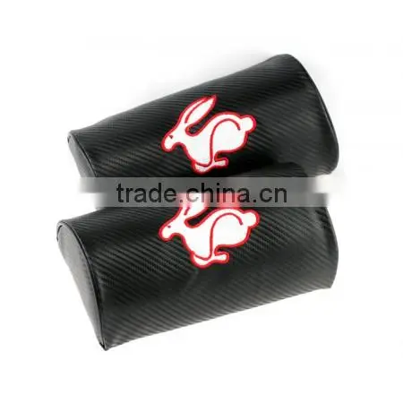 Many Styles Of Universal Comfortable Carbon Car Headrest 2PCS
