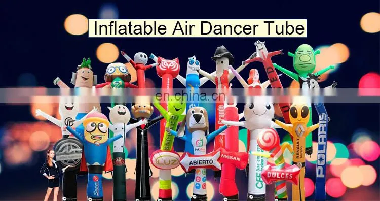 Custom advertising inflatable air dancer / Inflatable sky dancer / Inflatable dancing inflatable advertising tube man