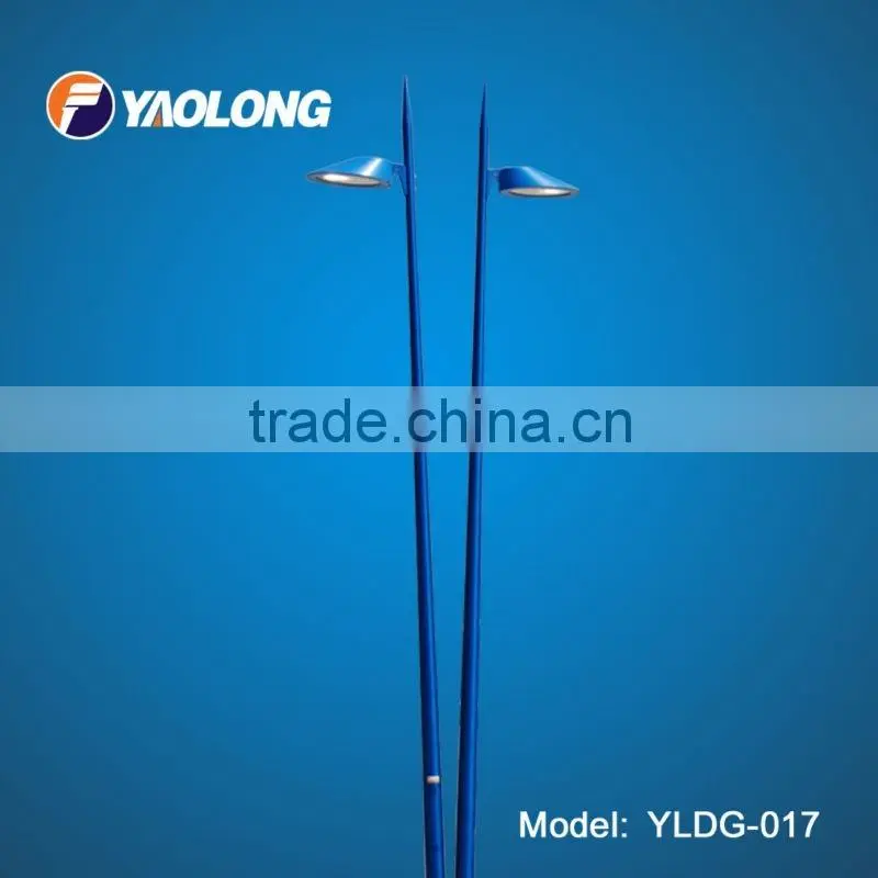 erecting pole galvanised steel poles