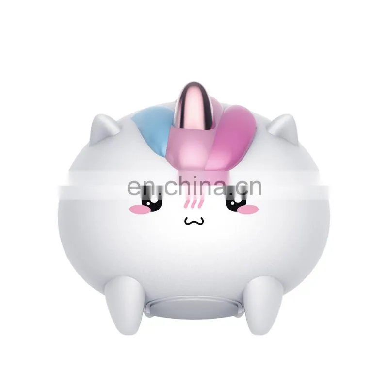 Mini rechargeable touch pat sensor silicone lamp led baby night light for kids