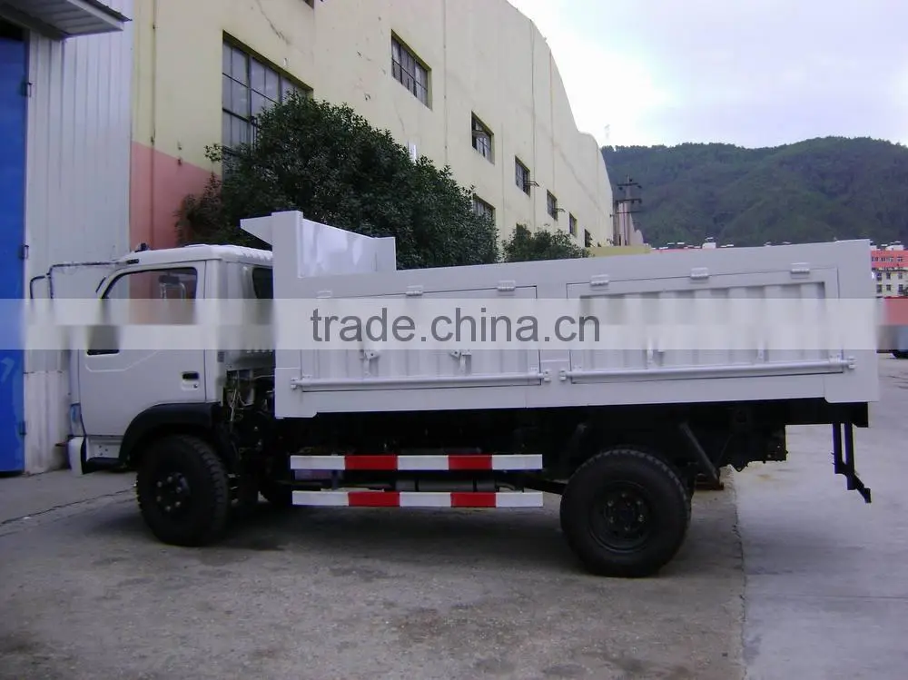 Dongfeng EQ3071T 4x2 dump truck from side