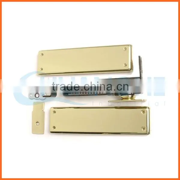 Trade assurance double torsion spring hinge