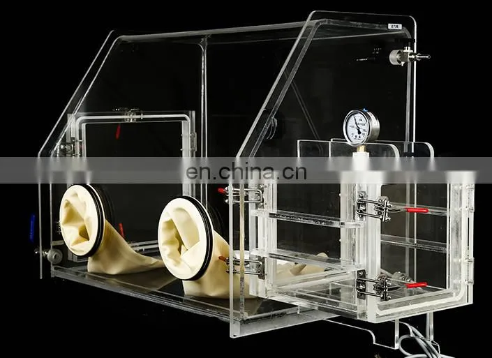 10 years manufacturer Lab Acrylic Isolation chamber For Sale