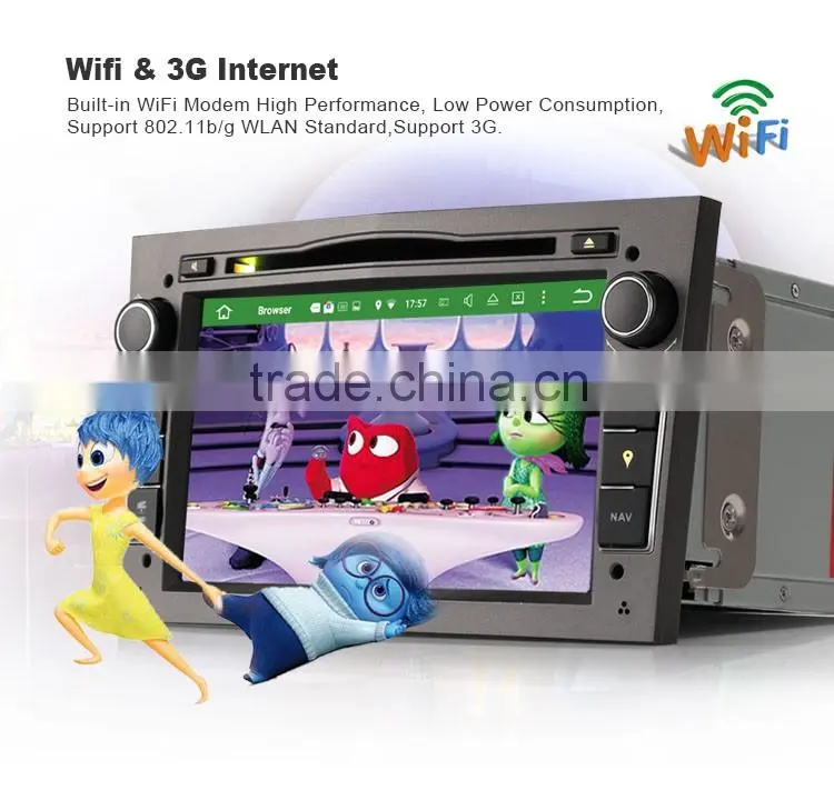 Erisin ES3060P 7 inch Touch Screen Car DVD Player for Antara Vectra C