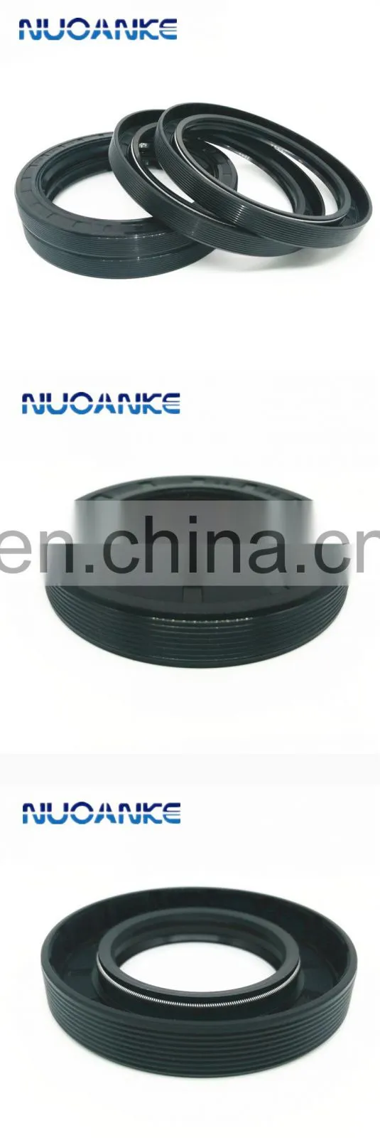 High Quality NBR FKM Rubber Mechanical Shaft Seal Truck Wheel Hub TC Oil Seal