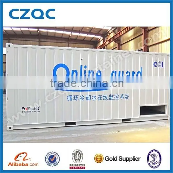 Customized container for sea water with high quality