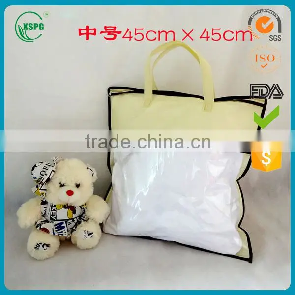 zipper pillow packaging carry