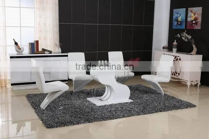 Modern Dining Table and Chairs in dining furniture