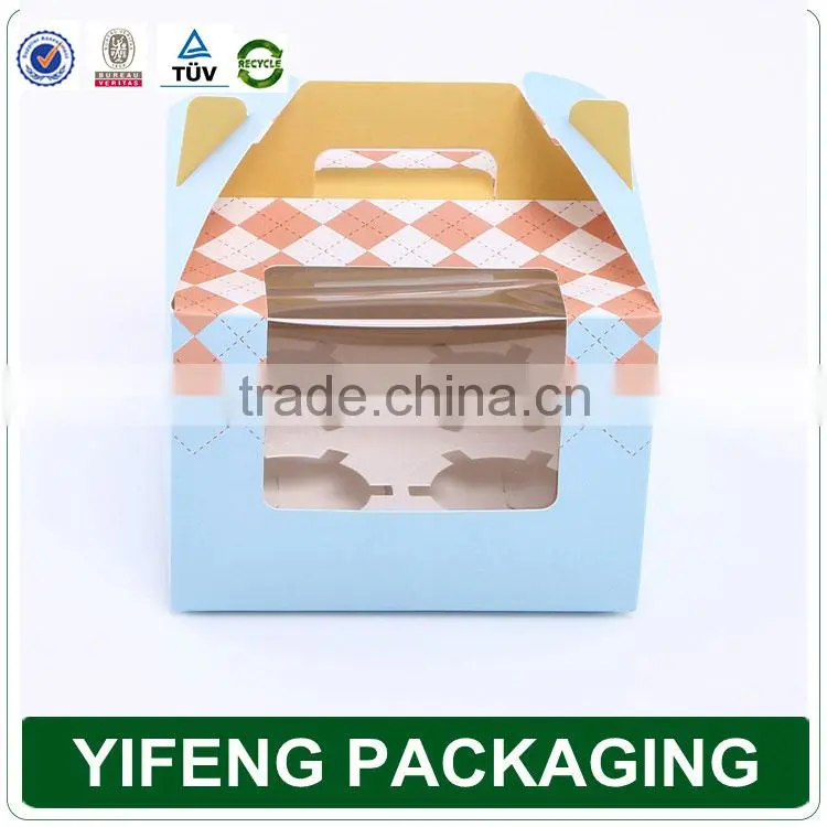 Custom Printing Cake packaging box with your logo printing