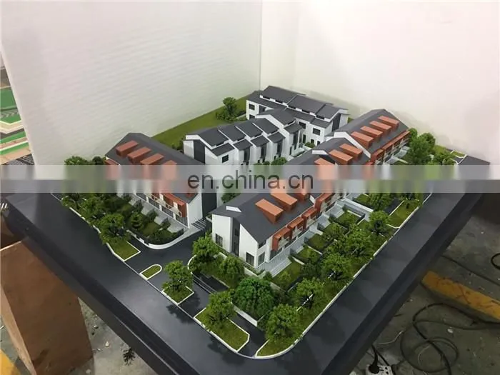 Real estate marketing scale models , 3d scale apartment models