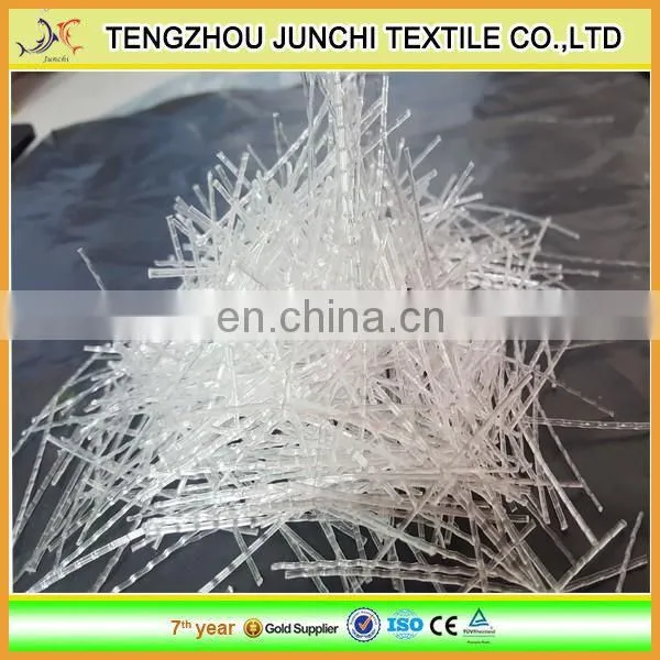 polypropylene macro fiber for concrete