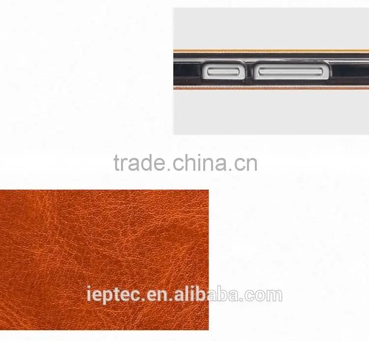 MOFi Flip Leather Phone Case Cover for Coolpad Note 3 Lite, Back Cover Case for Coolpad Note3 Lite