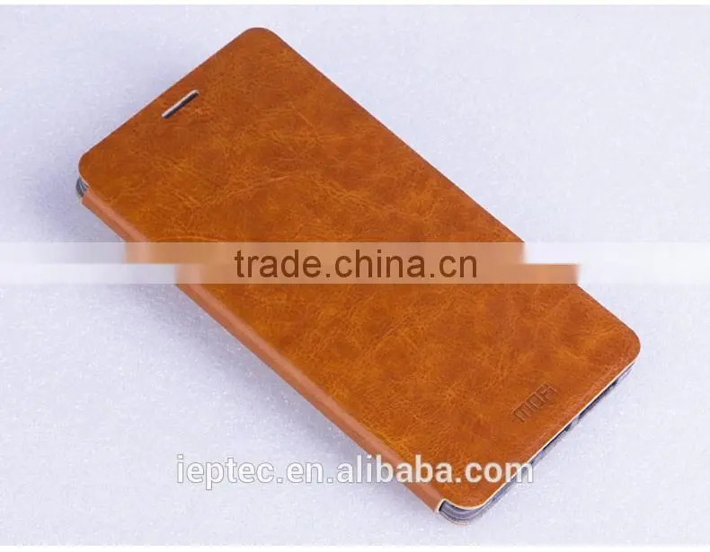 MOFi Original Funda Celulares Leather Flip Case for Huawei Mate 8 NXT-AL10 Smartphone, Back Cover for Huawei Ascend Mate8