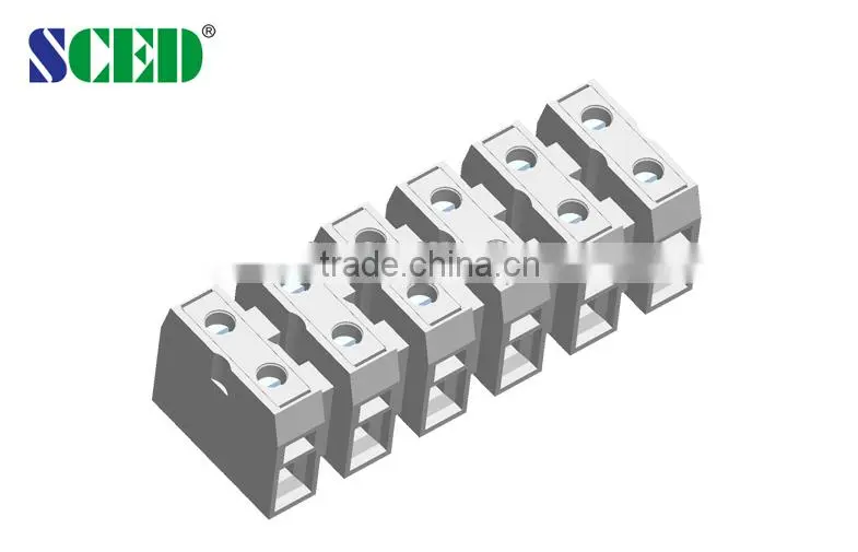 12mm sapcing terminal block for electronics,pcb and din rail