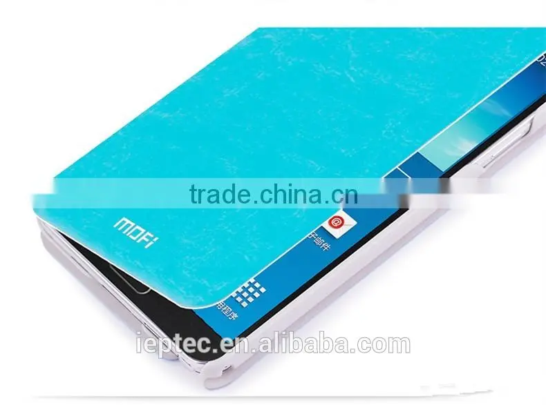 MOFi Case Housing for Samsung Galaxy Note 3 N9002, Mobile Phone Coque Flip Leather Cover for Samsung Note 3